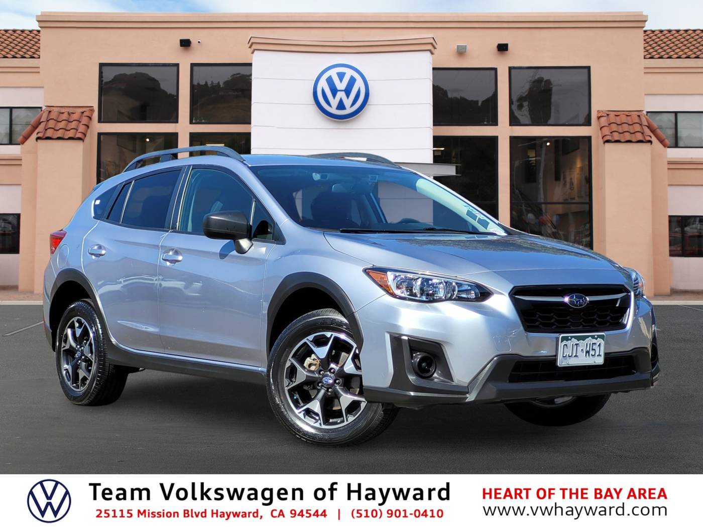 2019 Subaru Crosstrek 2.0i — SUV — 9,954 mi — Hayward, CA