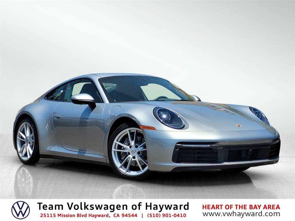 2020 Porsche 911 Carrera — Coupe — 19,958 mi — Hayward, CA