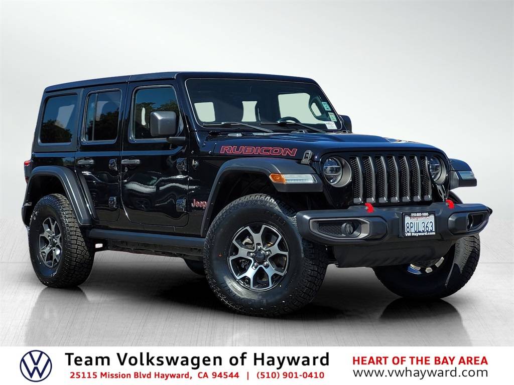 2020 Jeep Wrangler Rubicon — SUV — 109,573 mi — Hayward, CA