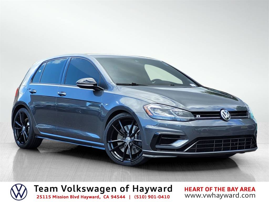 2019 Volkswagen Golf R Base — Hatchback — 87,150 mi — Hayward, CA