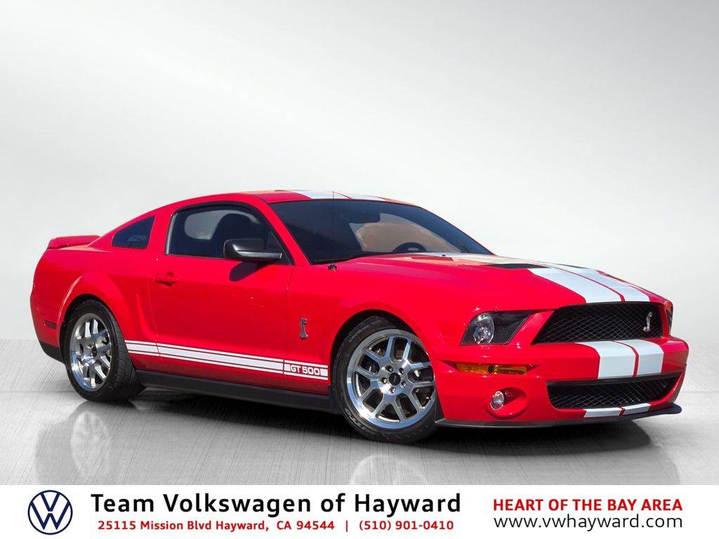 2008 Ford Mustang Shelby GT500