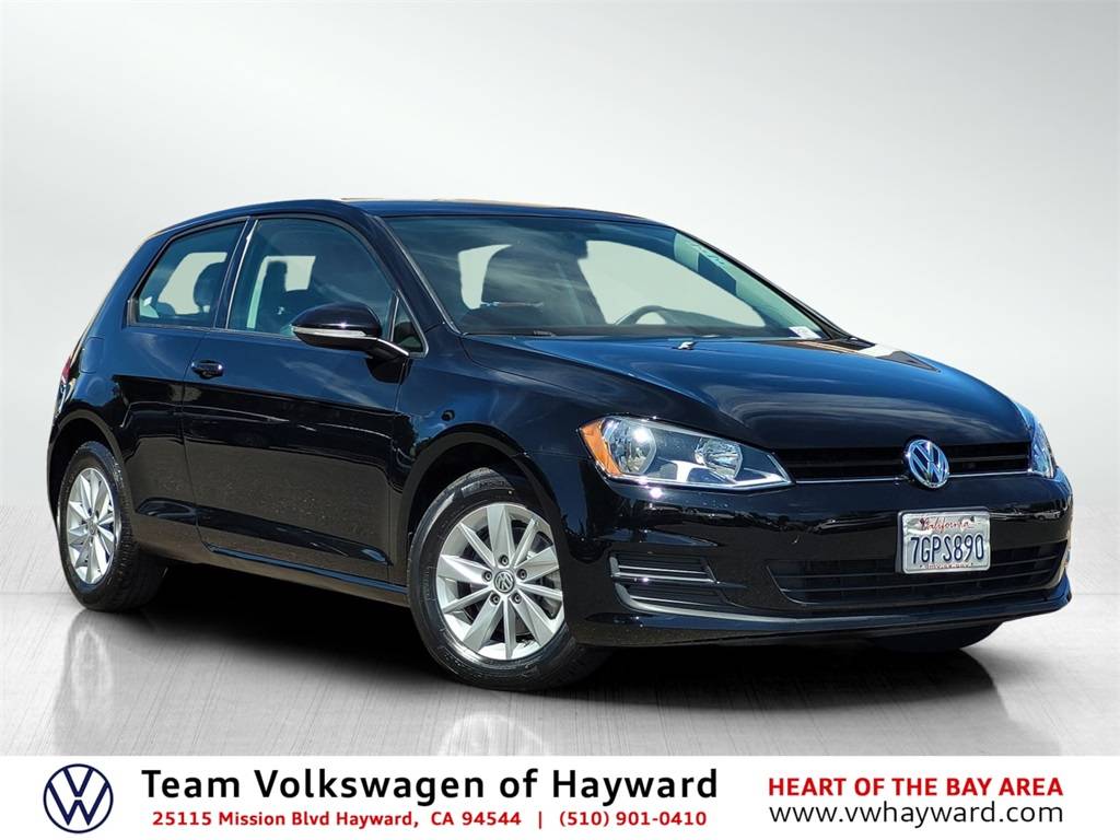 2015 Volkswagen Golf TSI S — Hatchback — 54,488 mi — Hayward, CA