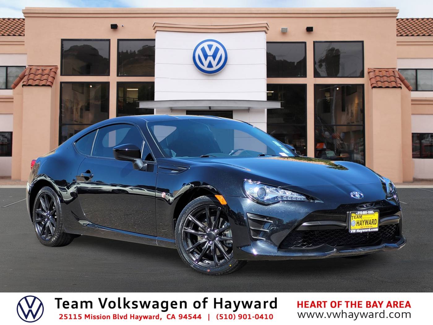 2017 Toyota 86 Base — Coupe — 46,645 mi — Hayward, CA