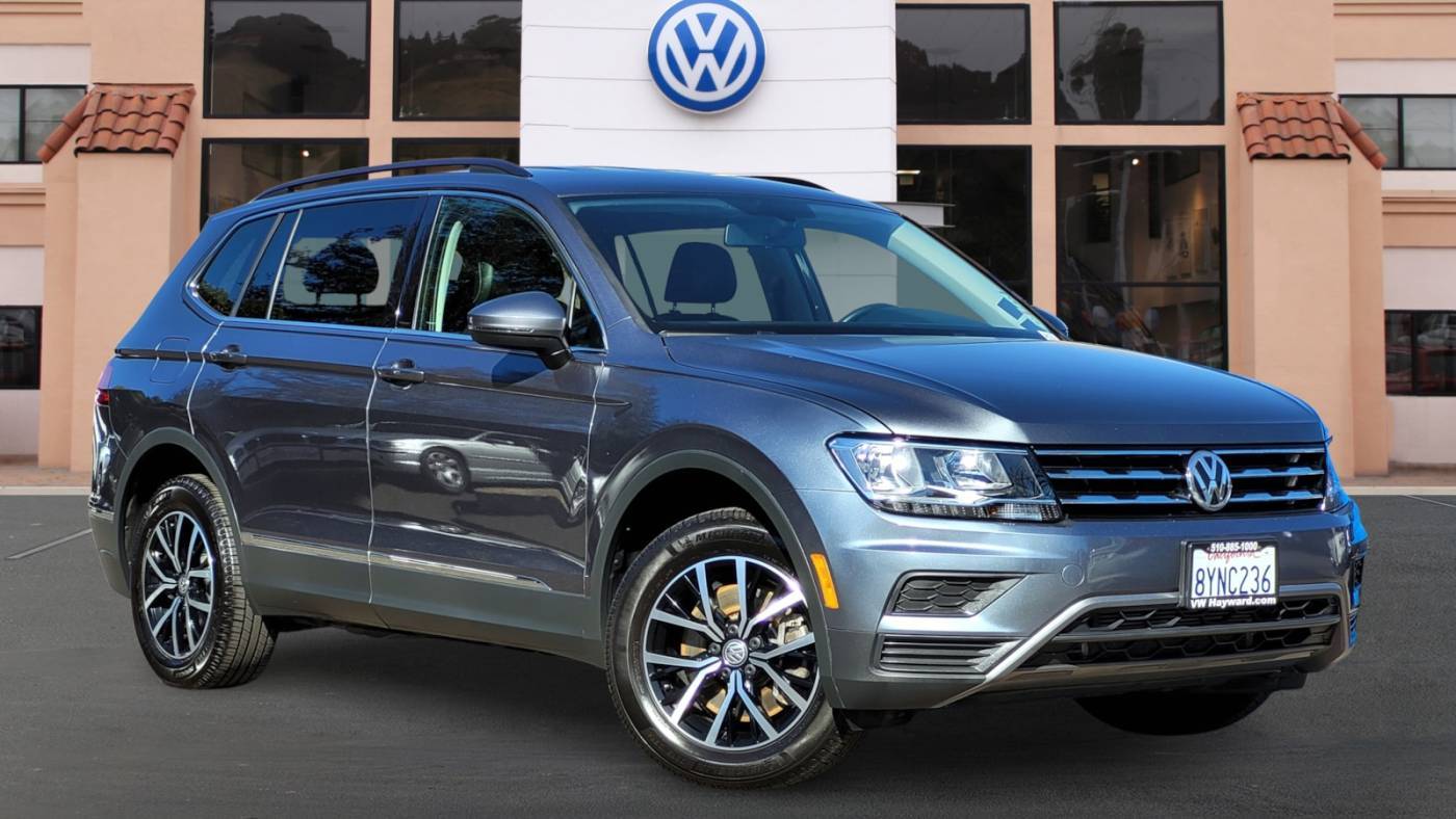 2021 Volkswagen Tiguan SE — SUV — 47,710 mi — Hayward, CA