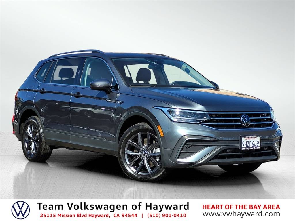 2023 Volkswagen Tiguan SE — SUV — 10,271 mi — Hayward, CA
