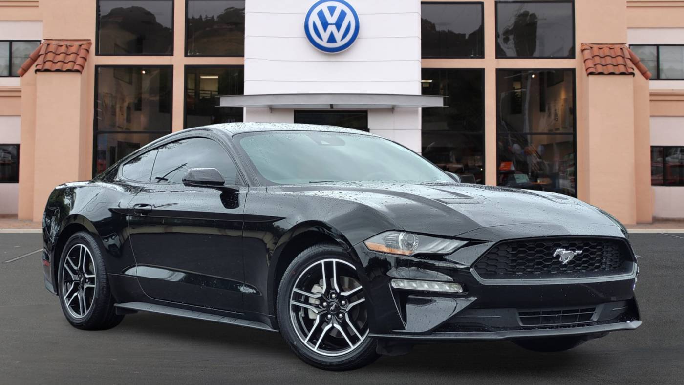2022 Ford Mustang EcoBoost Premium — Coupe — 50,281 mi — Hayward, CA