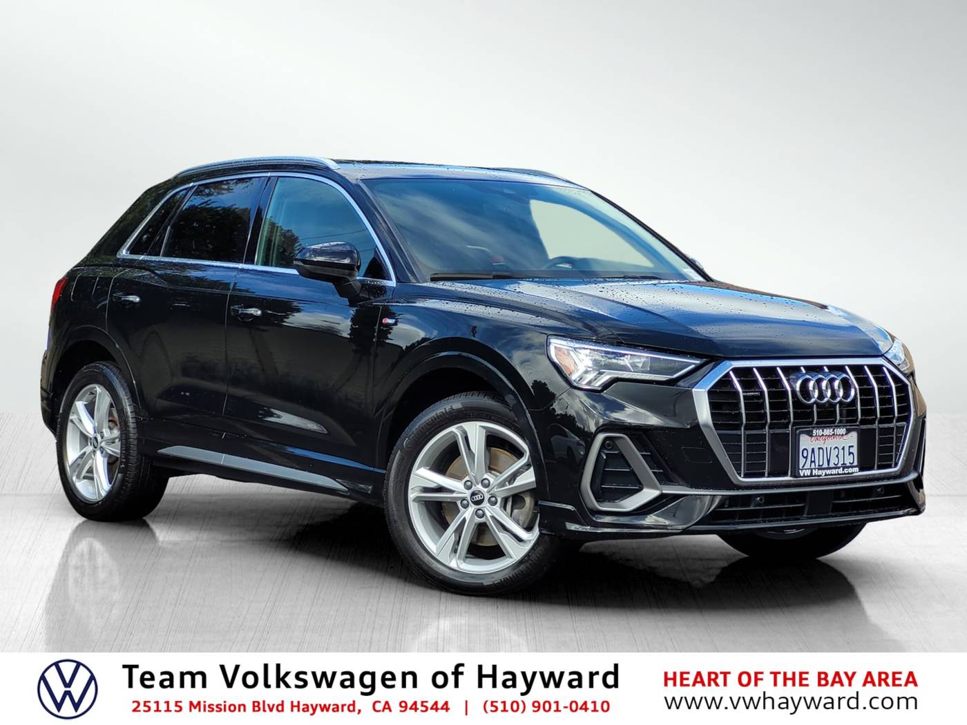 2022 Audi Q3 S line Premium Plus — SUV — 25,215 mi — Hayward, CA