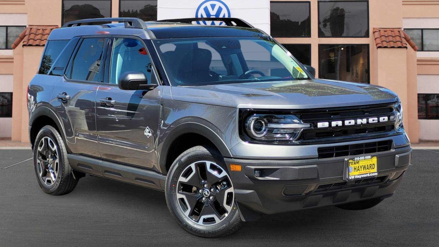 2023 Ford Bronco Sport Outer Banks — SUV — 13,661 mi — Hayward, CA
