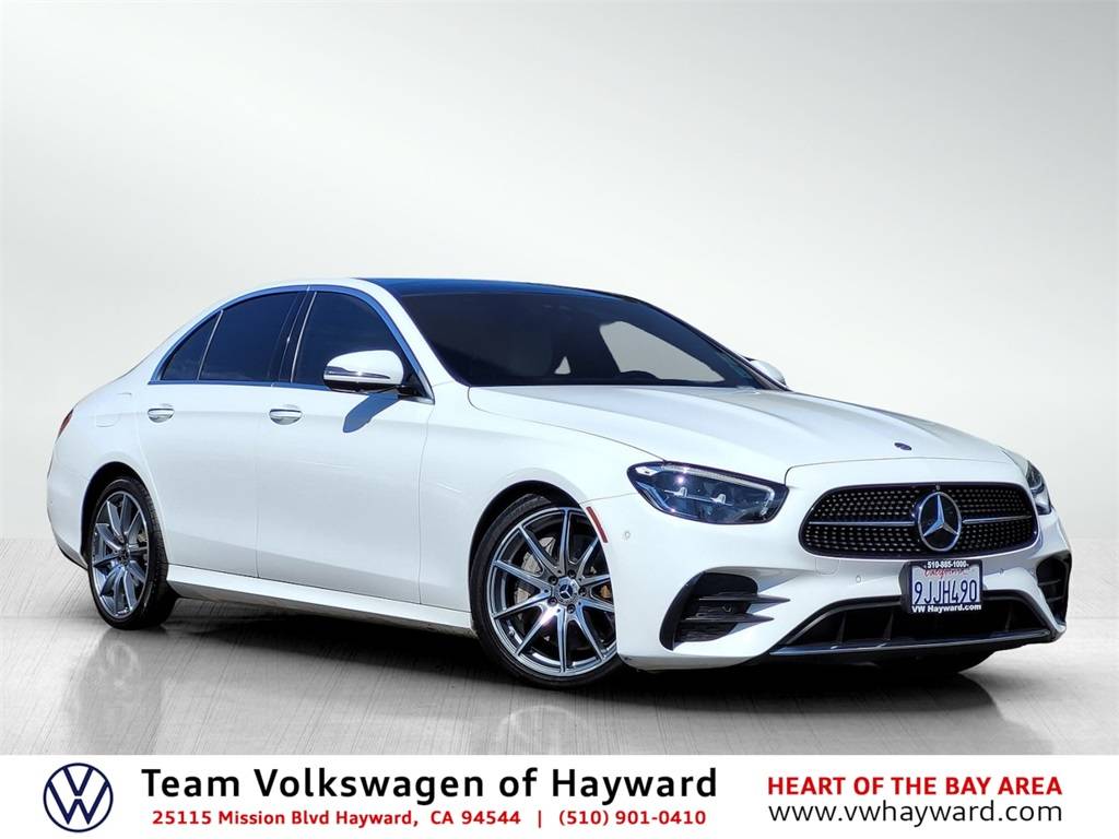2021 Mercedes-Benz E-Class E 350 — Sedan — 58,575 mi — Hayward, CA