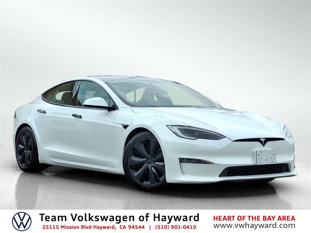 2022 Tesla Model S Long Range — Hatchback — 52,365 mi — Hayward, CA
