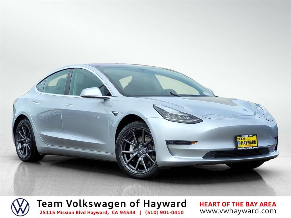 2018 Tesla Model 3 Long Range — Sedan — 86,905 mi — Hayward, CA
