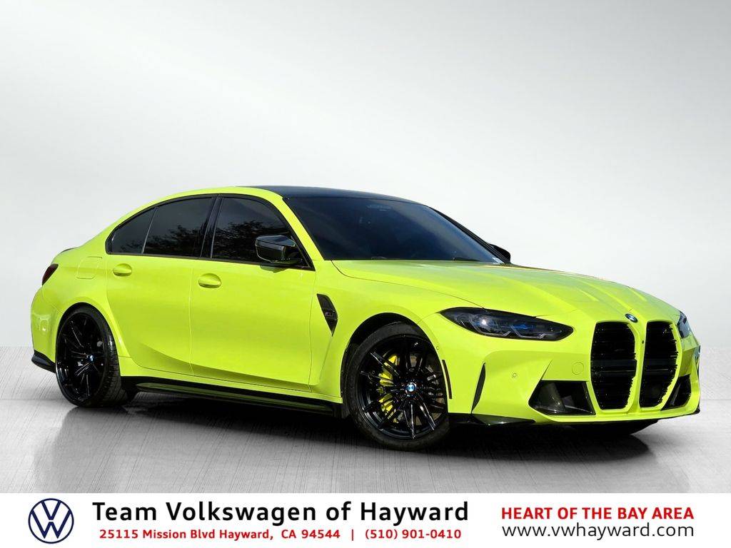 2023 BMW M3 Competition