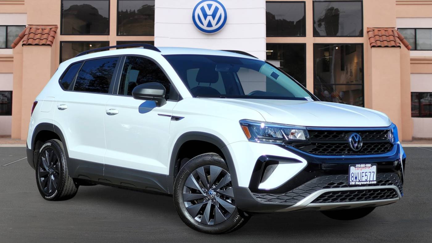 2022 Volkswagen Taos S — SUV — 15,105 mi — Hayward, CA