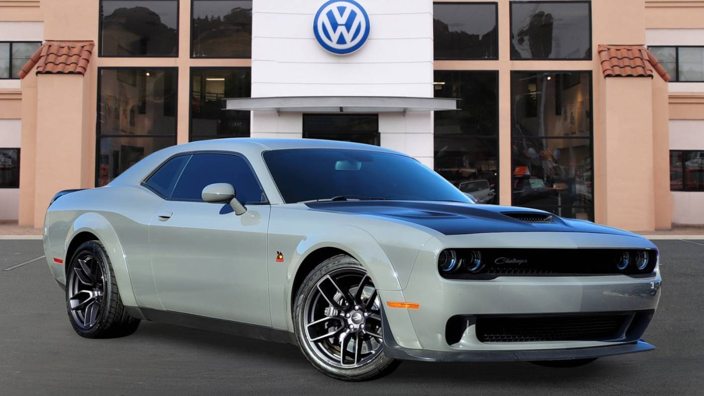 2019 Dodge Challenger R/T Scat Pack Widebody — Coupe — 52,279 mi — Hayward, CA