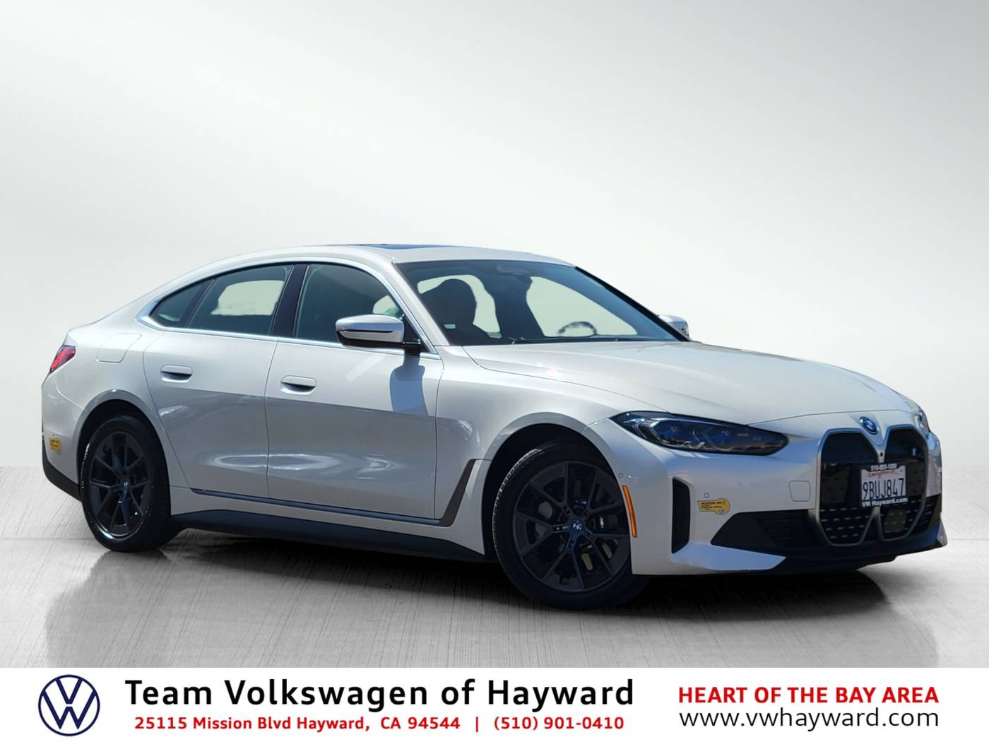 2022 BMW i4 eDrive40 — Sedan — 18,332 mi — Hayward, CA