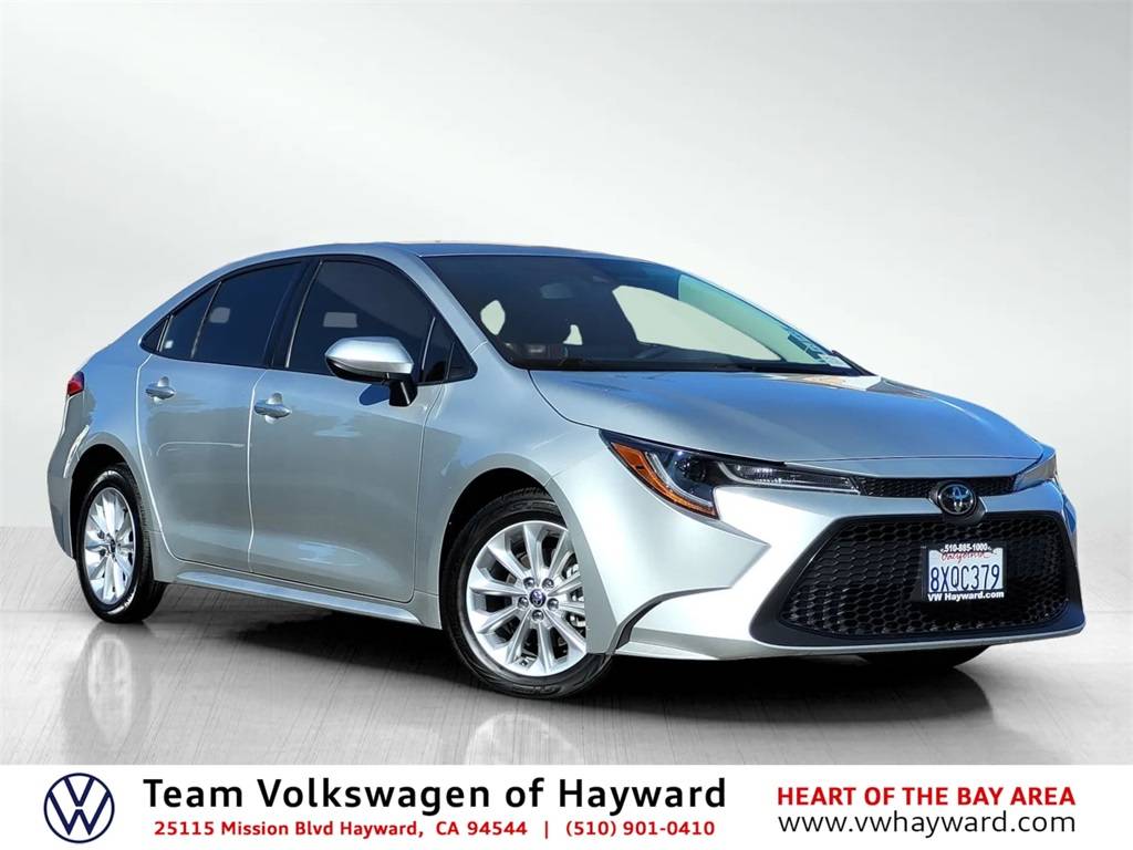 2022 Toyota Corolla LE — Sedan — 85,950 mi — Hayward, CA
