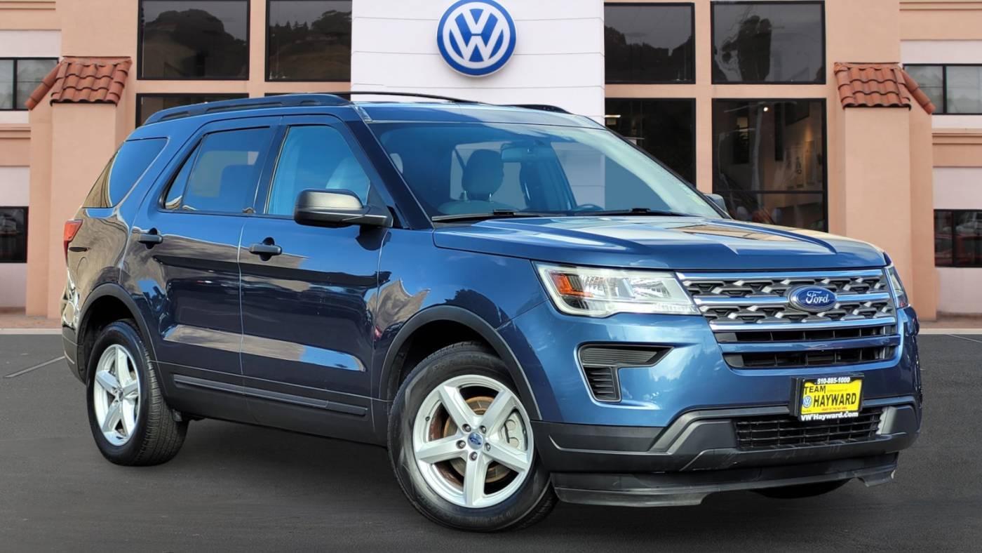 2019 Ford Explorer Base — SUV — 77,283 mi — Hayward, CA