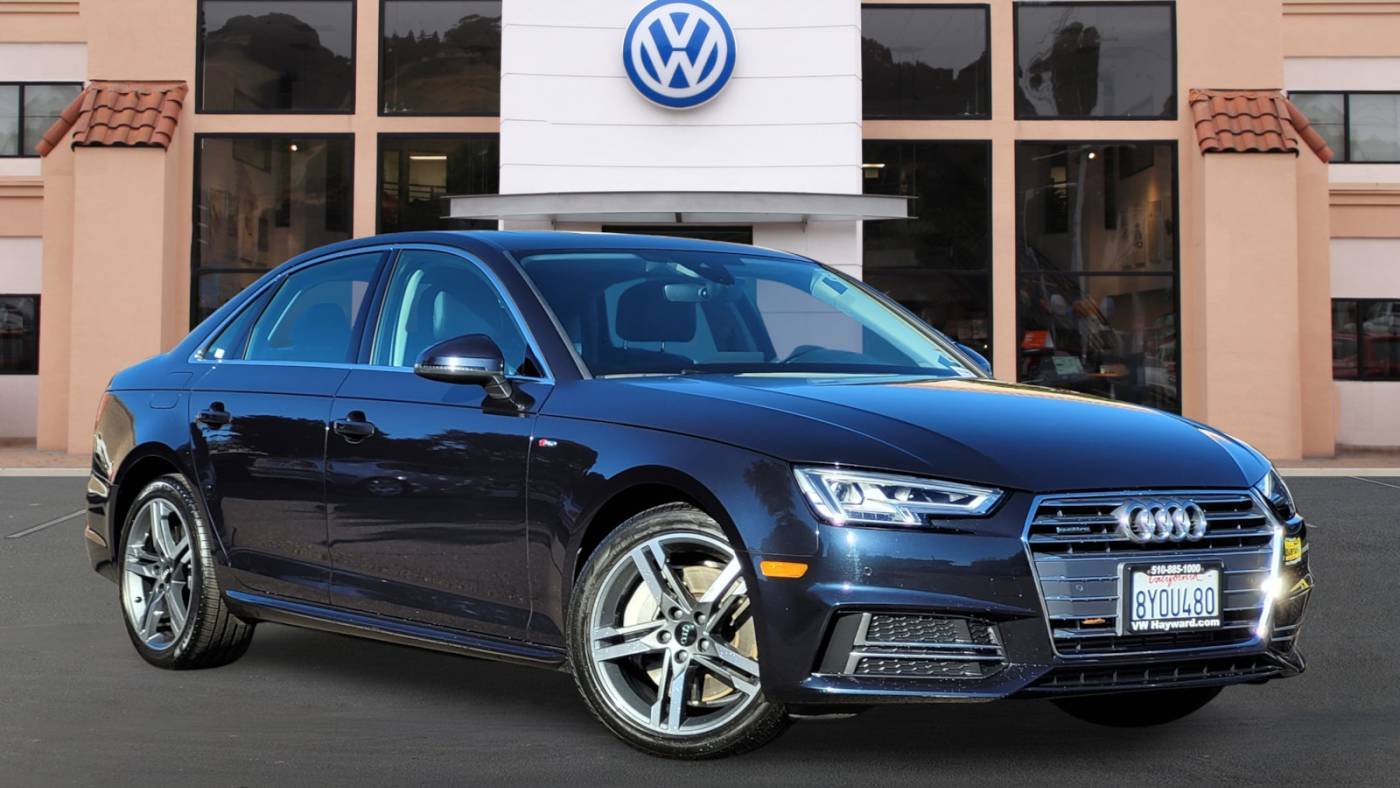 2018 Audi A4 Premium Plus — Sedan — 54,408 mi — Hayward, CA