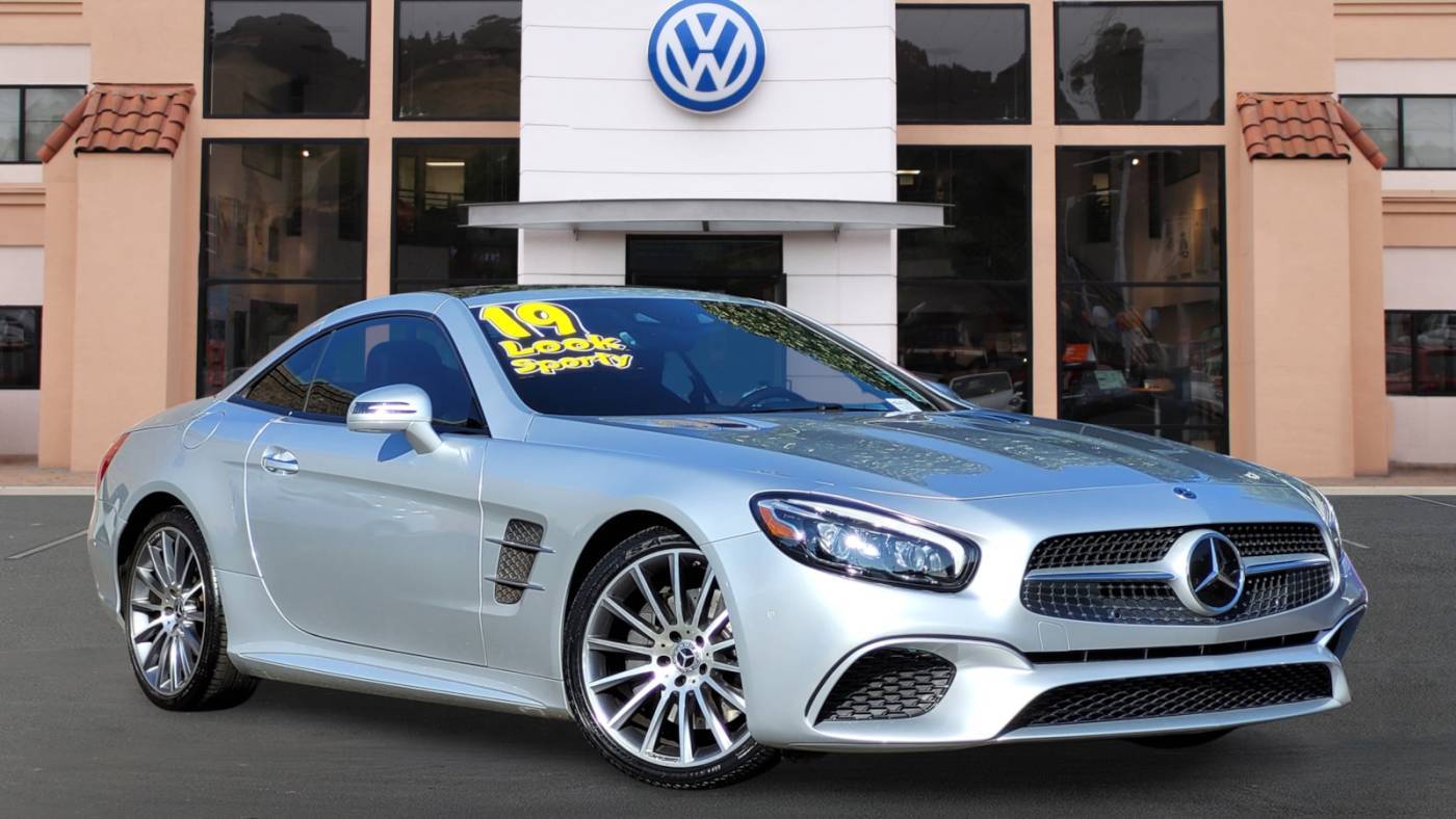 2019 Mercedes-Benz SL SL 450 — Convertible — 43,162 mi — Hayward, CA