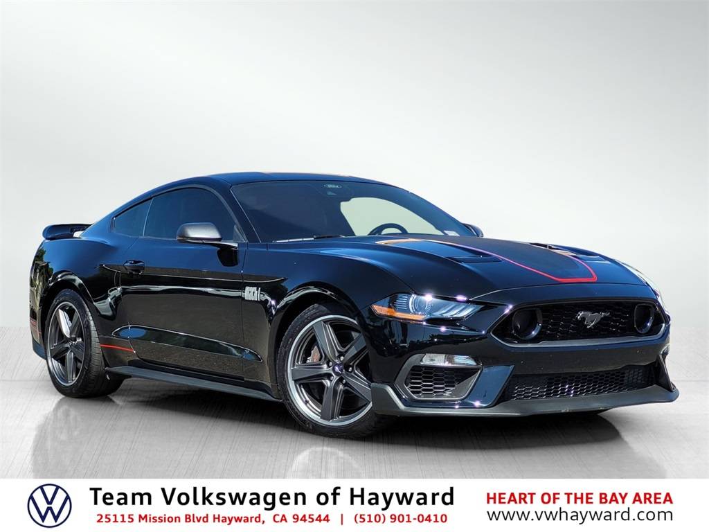 2022 Ford Mustang Mach 1 — Coupe — 44,180 mi — Hayward, CA