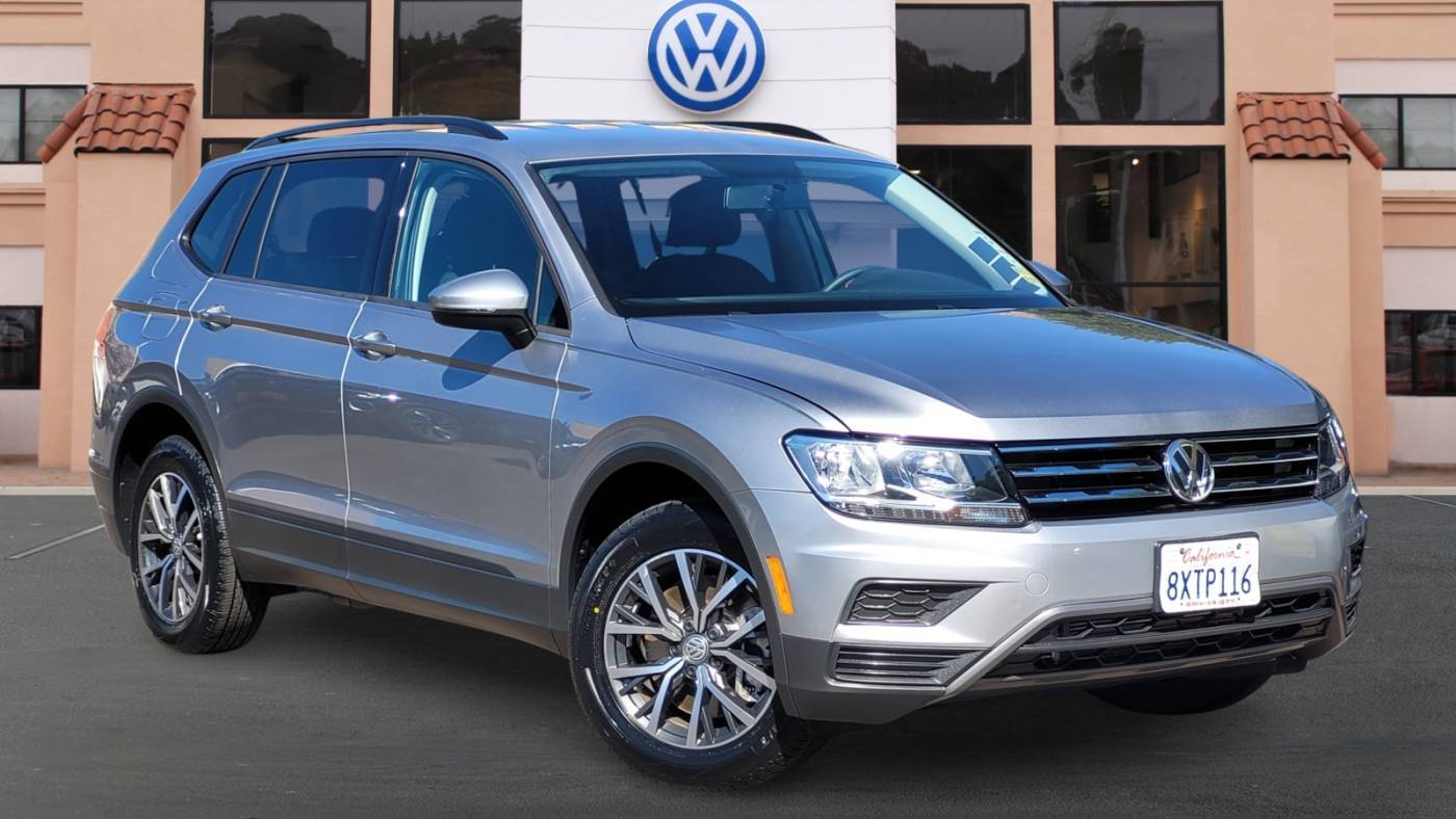 2021 Volkswagen Tiguan S — SUV — 20,964 mi — Hayward, CA