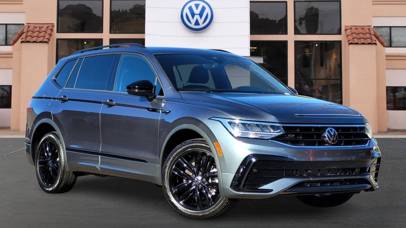 2022 Volkswagen Tiguan SE R-Line Black — SUV — 784 mi — Hayward, CA