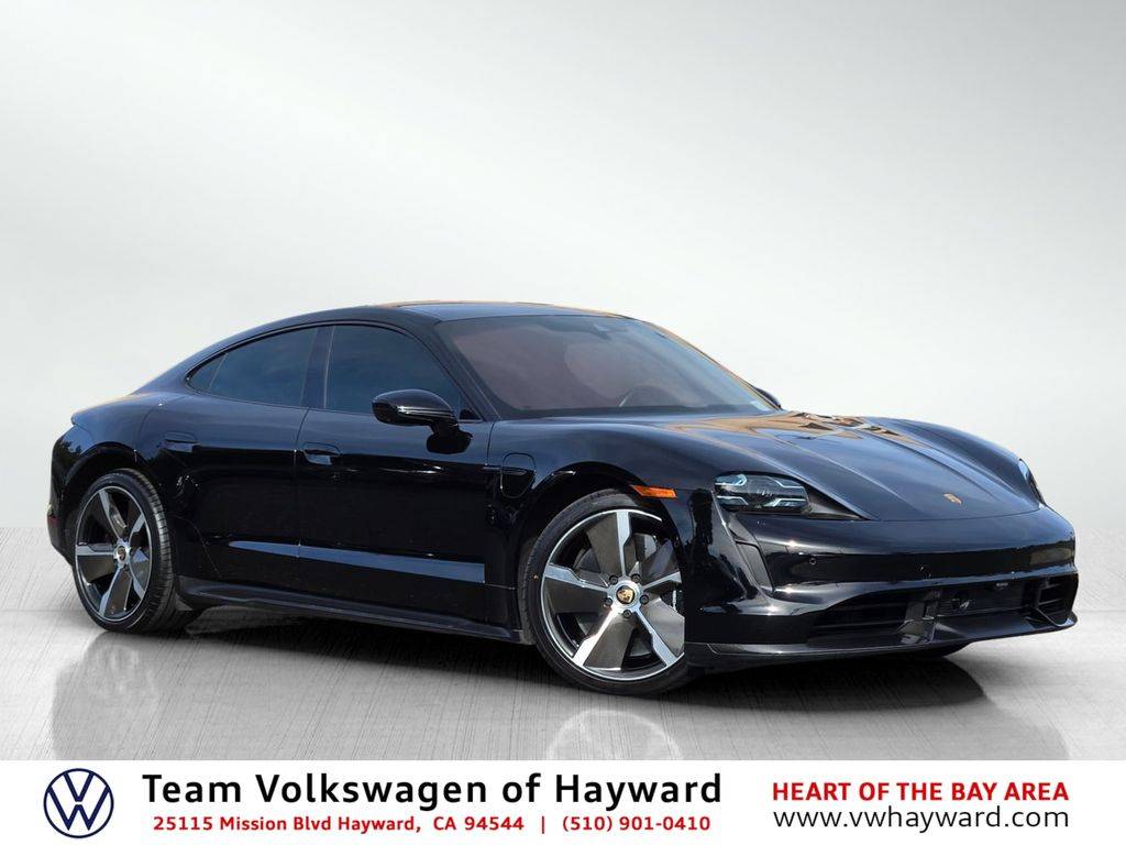 2022 Porsche Taycan Turbo S