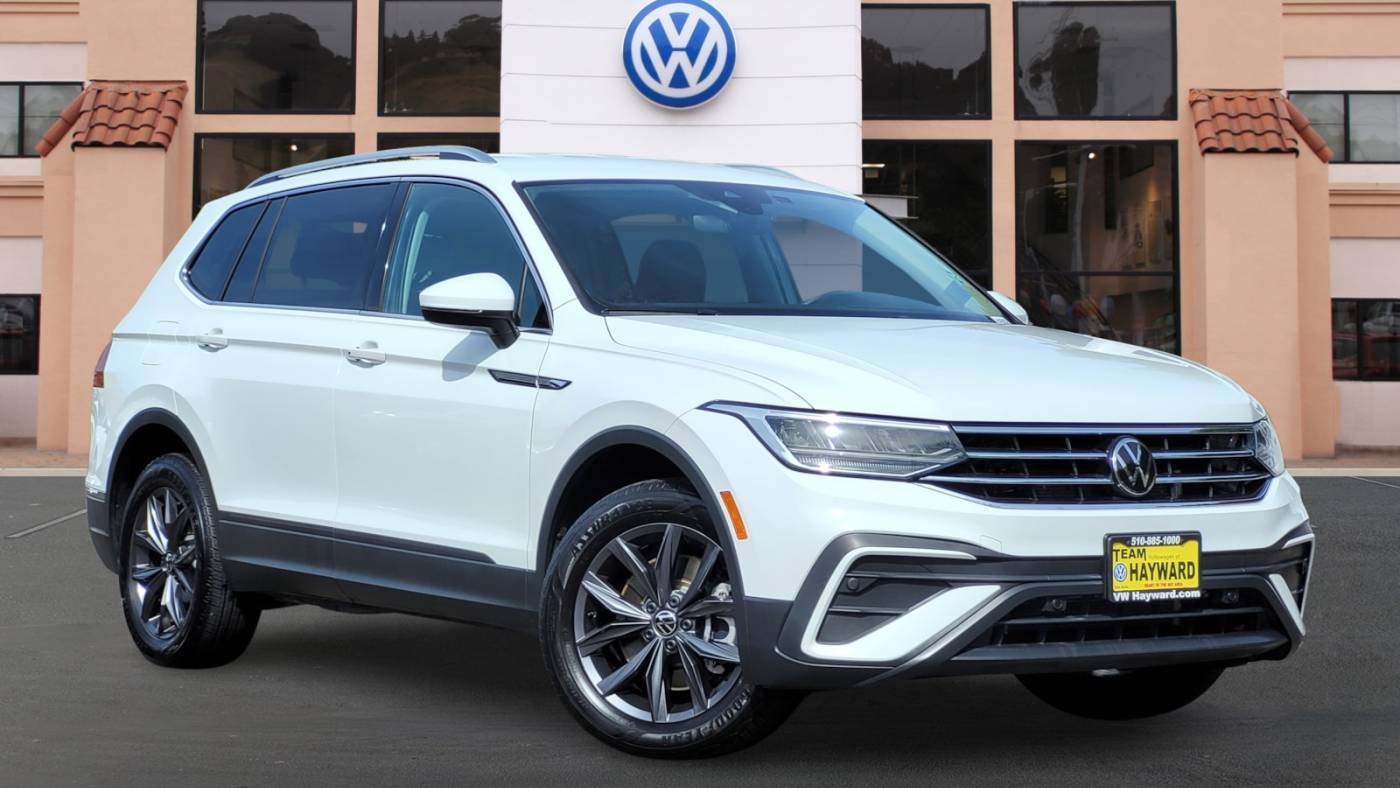 2024 Volkswagen Tiguan SE — SUV — 16,279 mi — Hayward, CA