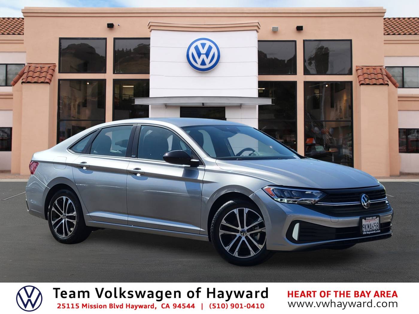 2024 Volkswagen Jetta Sport — Sedan — 3,876 mi — Hayward, CA