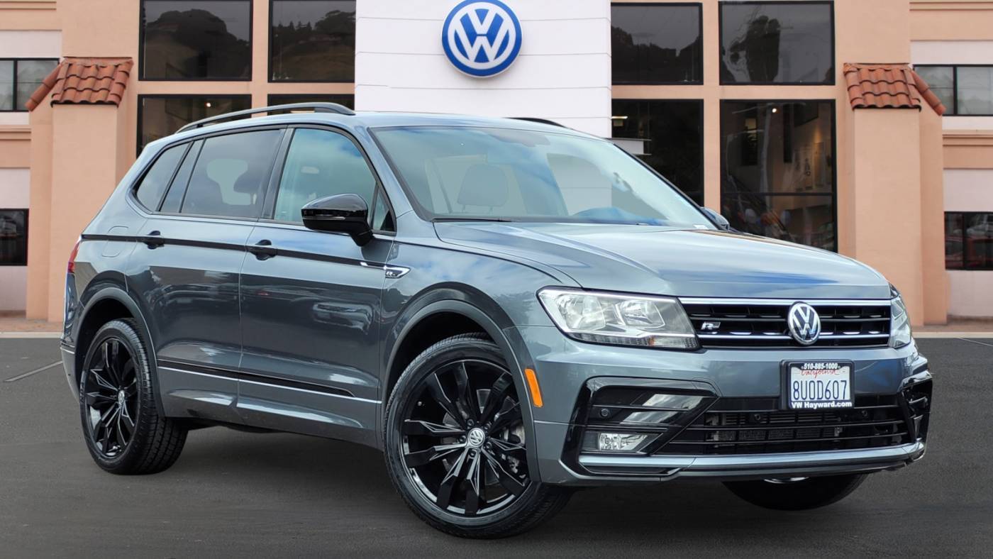 2021 Volkswagen Tiguan SE R-Line Black — SUV — 82,972 mi — Hayward, CA
