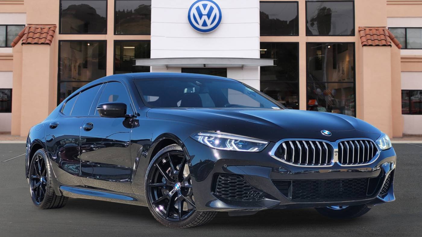 2022 BMW 8 Series 840i — Sedan — 20,625 mi — Hayward, CA