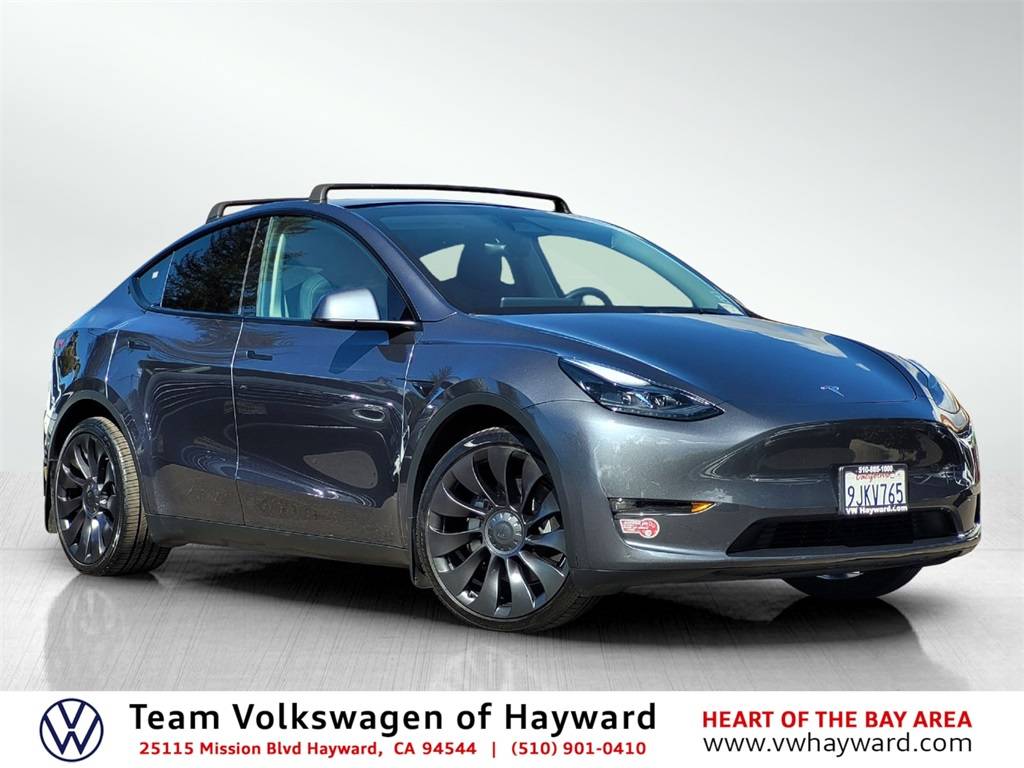 2023 Tesla Model Y Long Range — SUV — 37,305 mi — Hayward, CA