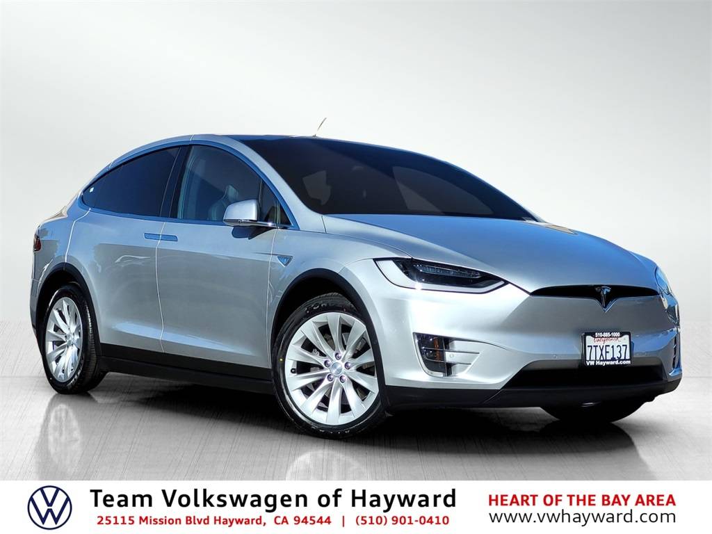 2016 Tesla Model X 90D — SUV — 66,172 mi — Hayward, CA
