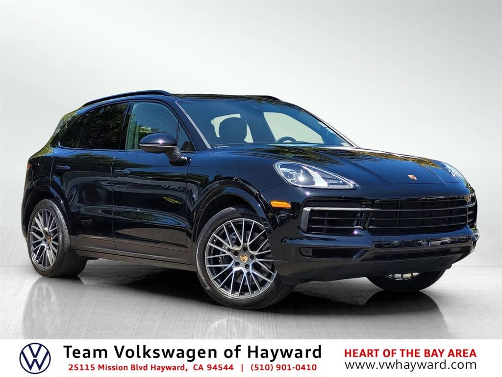 2022 Porsche Cayenne Standard — SUV — 21,688 mi — Hayward, CA