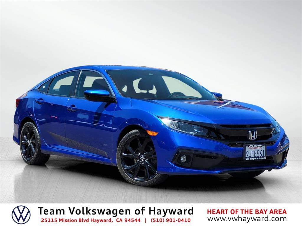 2020 Honda Civic Sport — Sedan — 59,720 mi — Hayward, CA