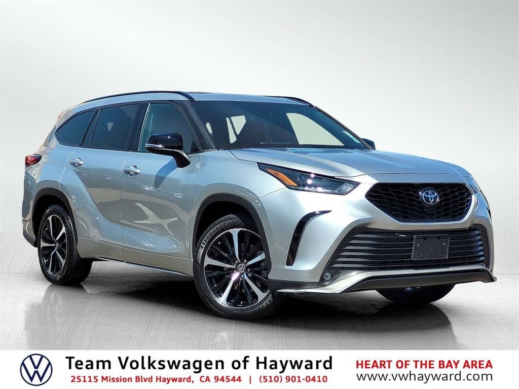 2022 Toyota Highlander XSE — SUV — 56,593 mi — Hayward, CA