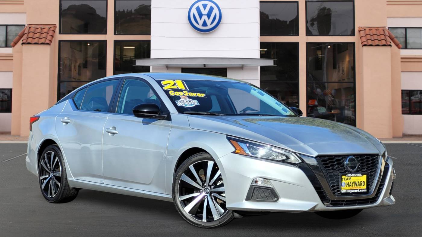 2021 Nissan Altima SR — Sedan — 65,425 mi — Hayward, CA