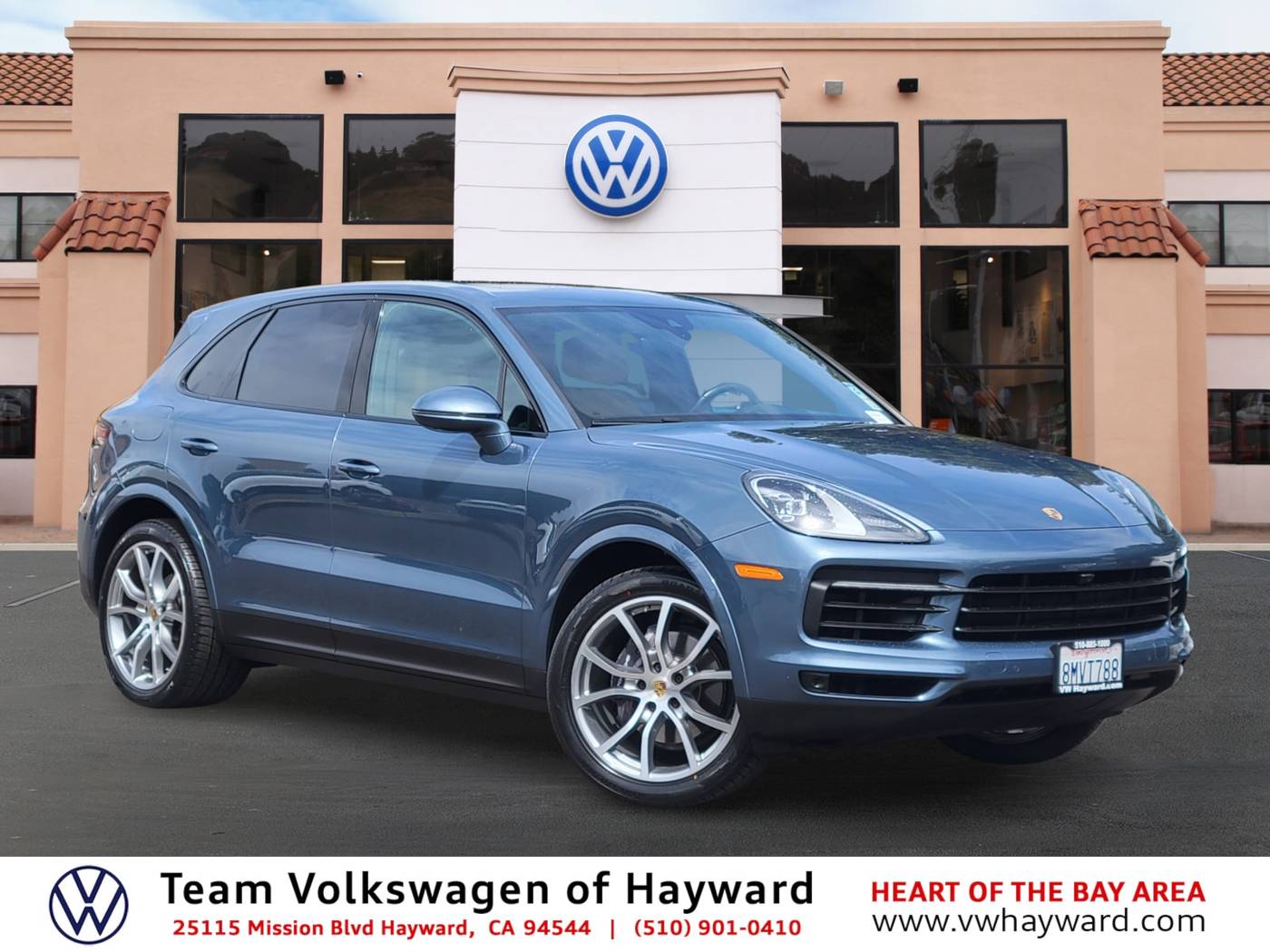 2020 Porsche Cayenne Standard — SUV — 68,511 mi — Hayward, CA