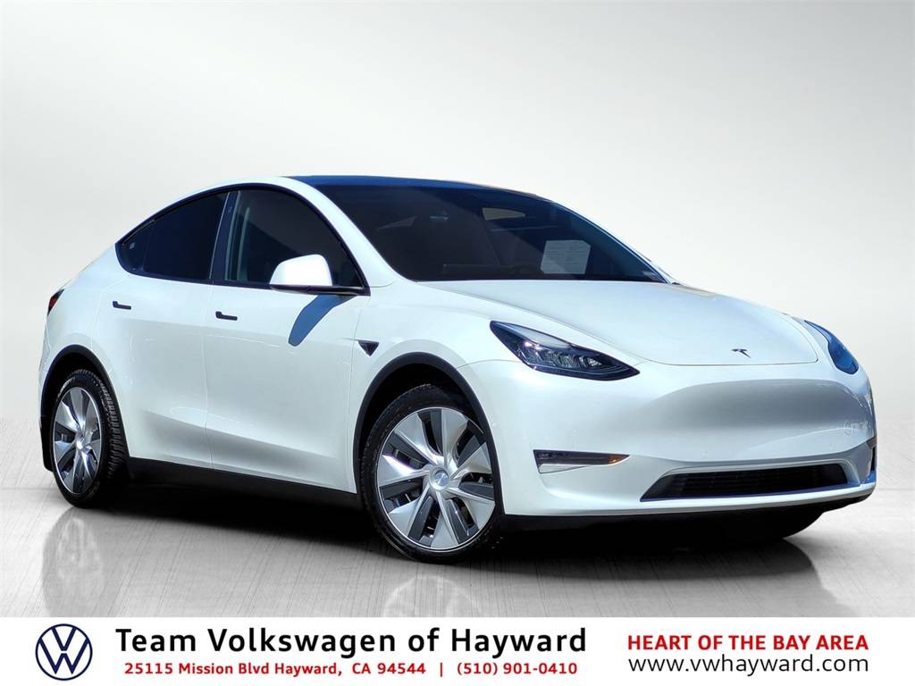 2021 Tesla Model Y Long Range — SUV — 56,265 mi — Hayward, CA