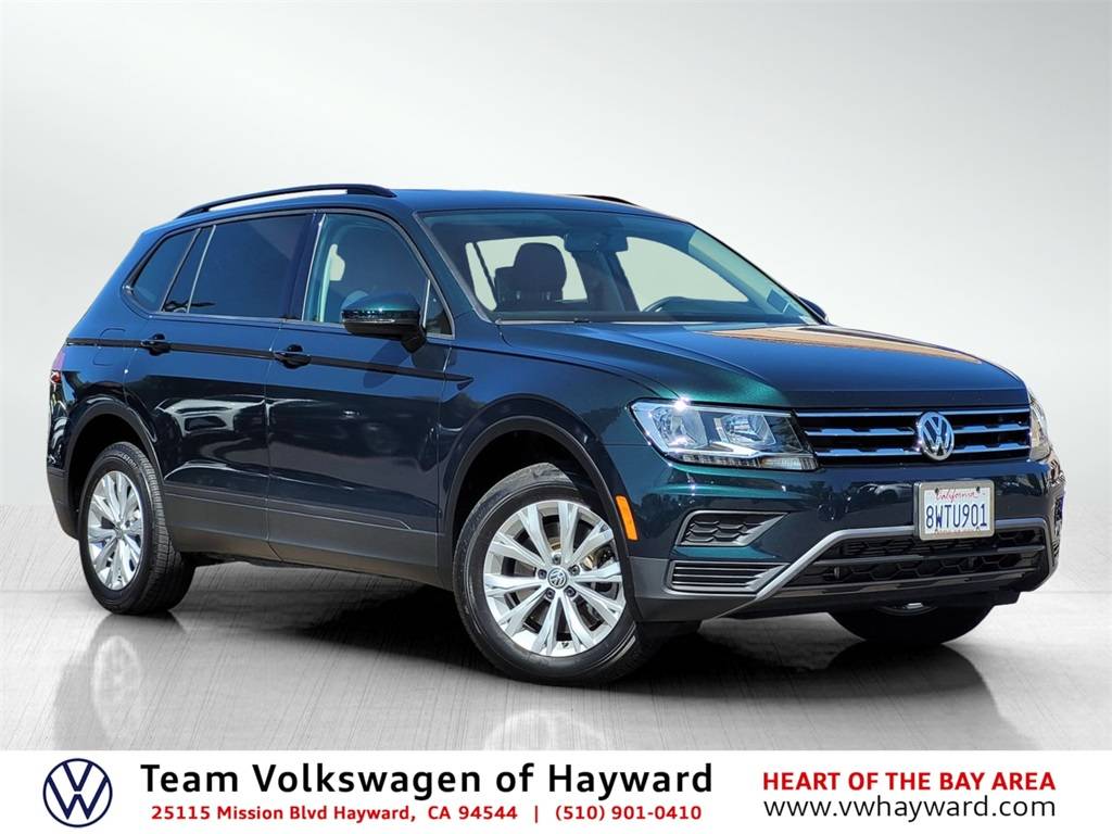 2019 Volkswagen Tiguan S — SUV — 26,135 mi — Hayward, CA