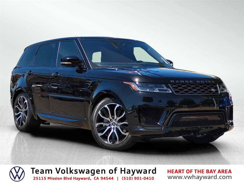 2021 Land Rover Range Rover Sport HSE Silver Edition — SUV — 38,770 mi — Hayward, CA