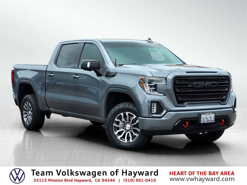 2021 GMC Sierra 1500 AT4 — Pickup Truck — 57,387 mi — Hayward, CA