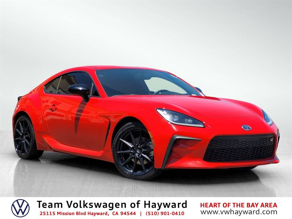 2022 Toyota GR86 Premium — Coupe — 49,143 mi — Hayward, CA