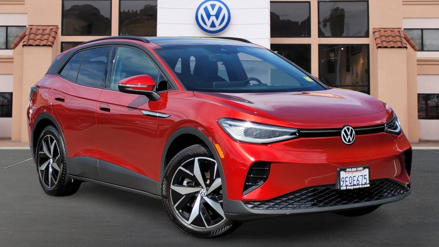 2023 Volkswagen ID.4 S — SUV — 22,096 mi — Hayward, CA