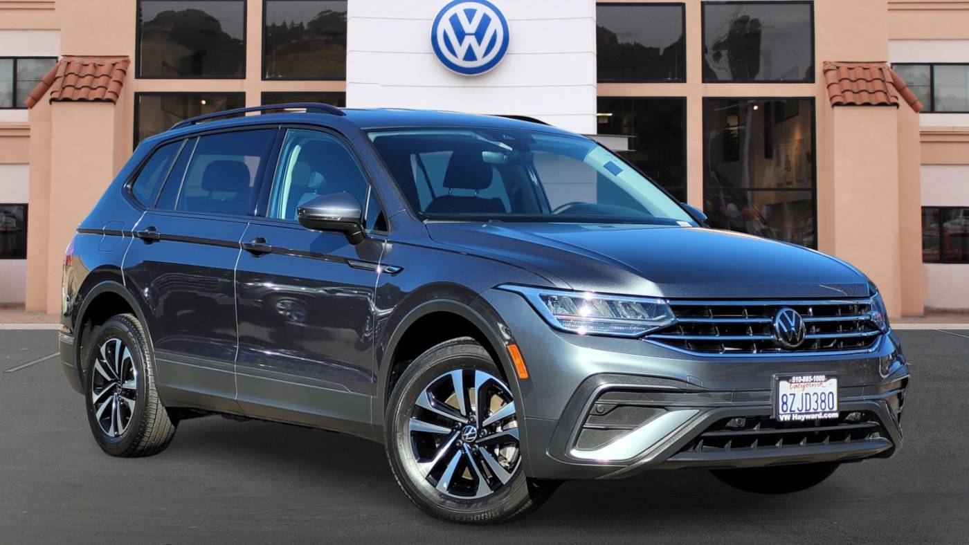 2022 Volkswagen Tiguan S — SUV — 41,242 mi — Hayward, CA