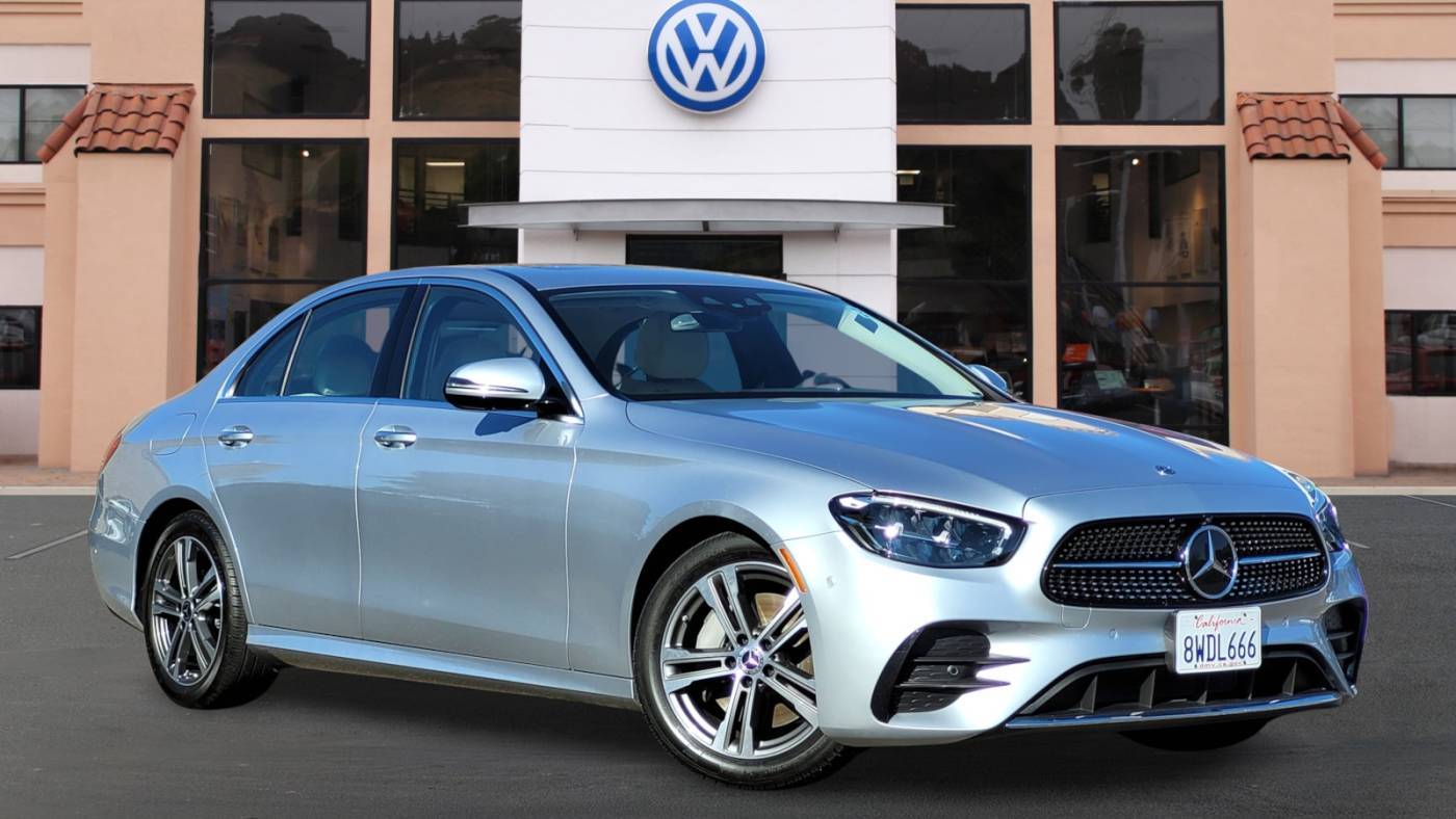 2021 Mercedes-Benz E-Class E 350 — Sedan — 8,730 mi — Hayward, CA
