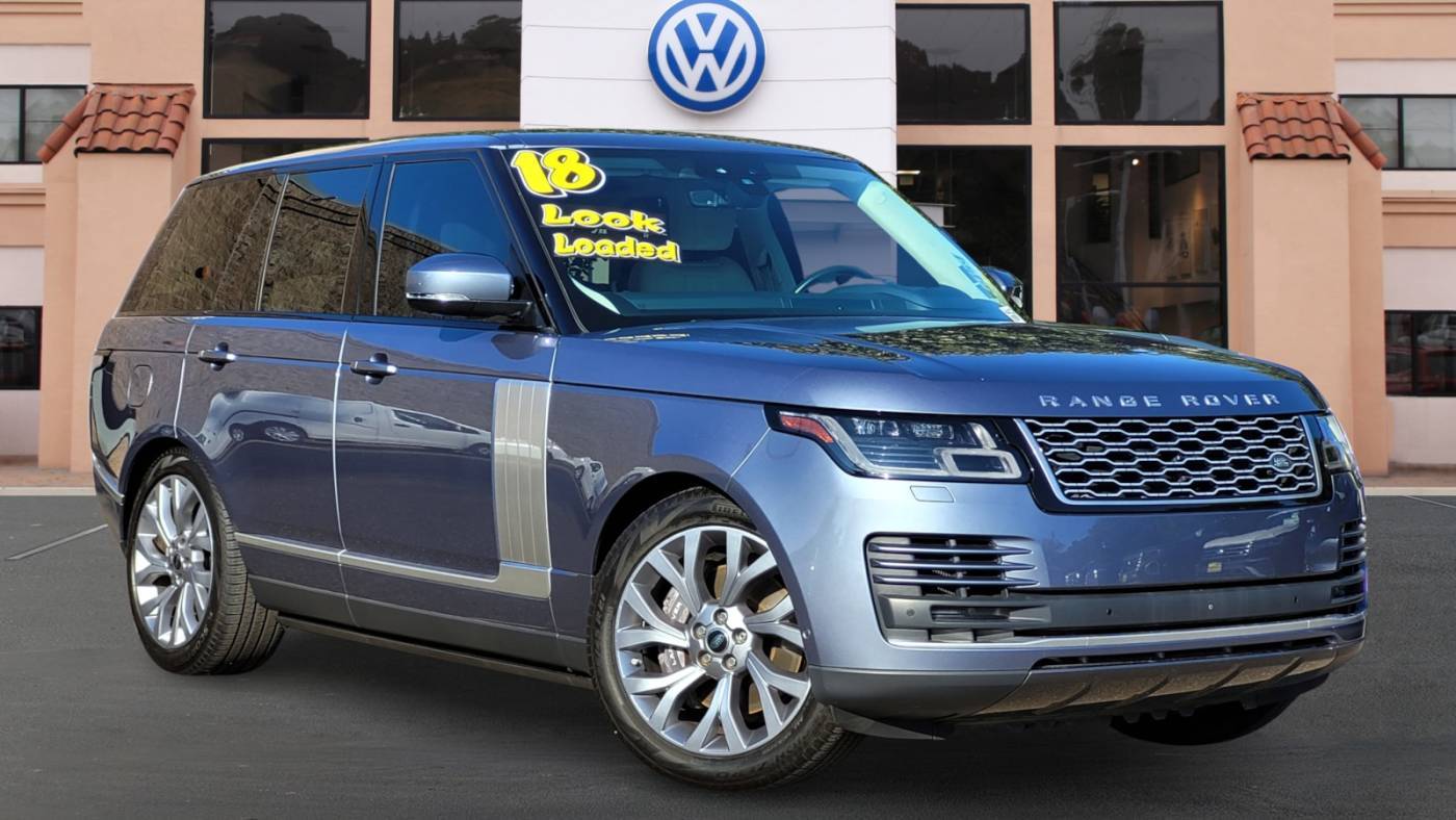2018 Land Rover Range Rover HSE — SUV — 64,679 mi — Hayward, CA