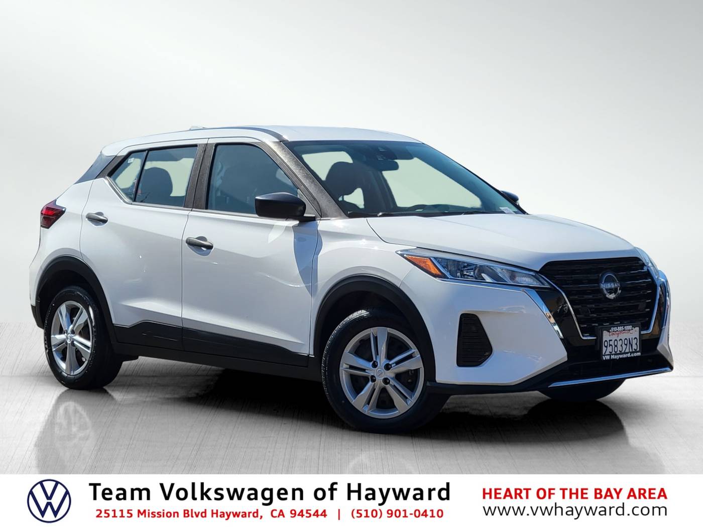 2022 Nissan Kicks S — SUV — 22,141 mi — Hayward, CA