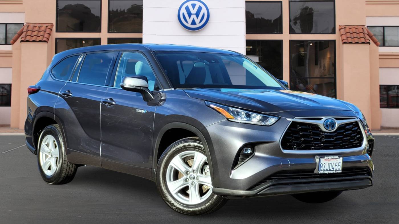 2020 Toyota Highlander Hybrid LE — SUV — 53,410 mi — Hayward, CA
