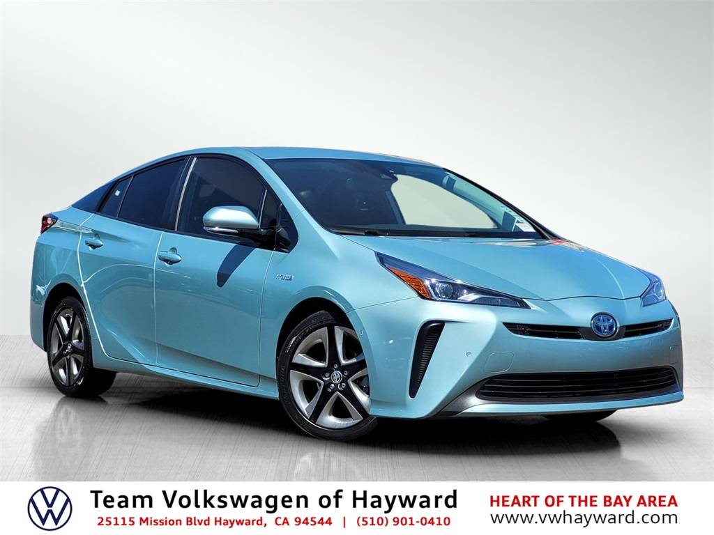 2019 Toyota Prius L Eco — Hatchback — 36,947 mi — Hayward, CA